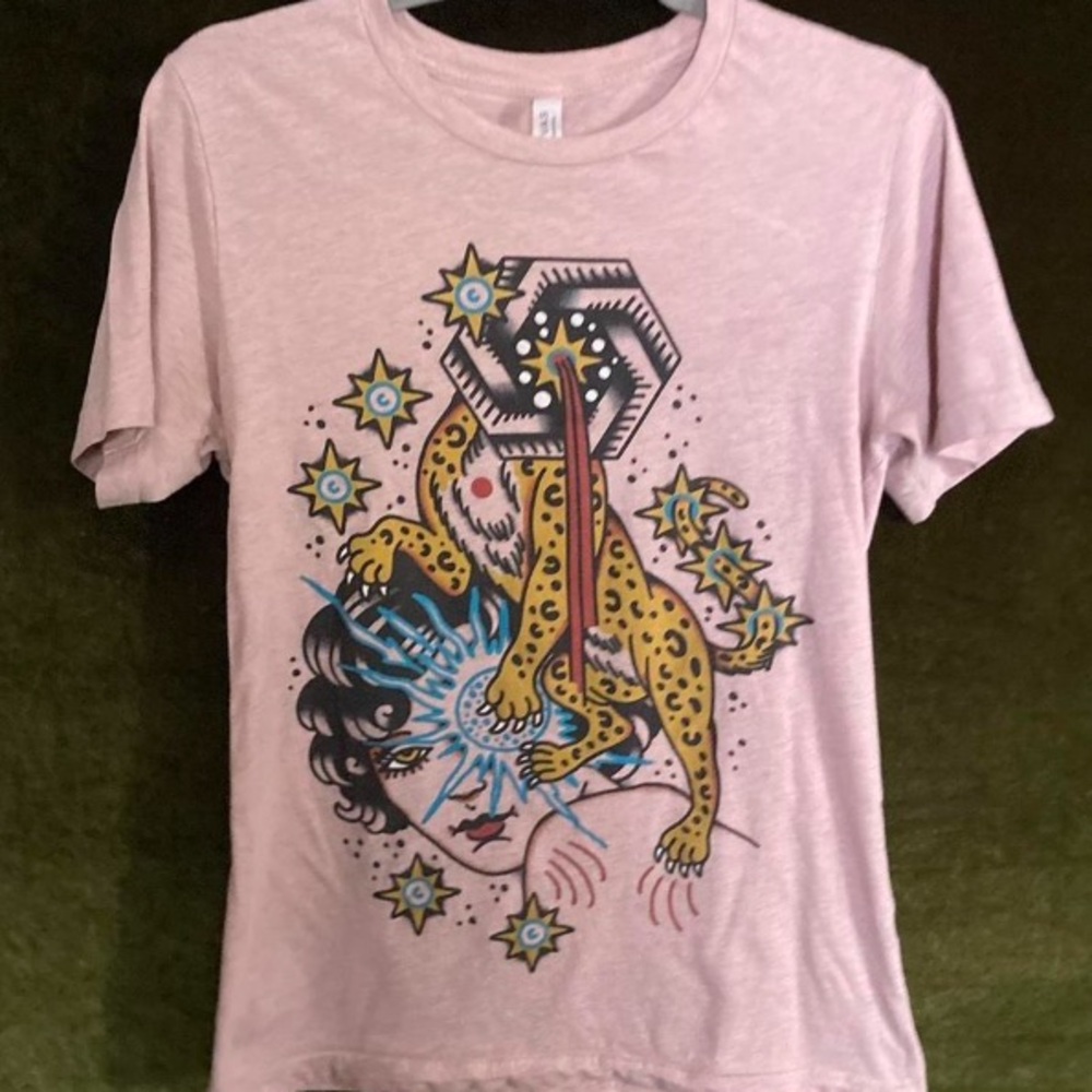 Christopher Scott Tee Gorgeous Art Shirt Out of Print